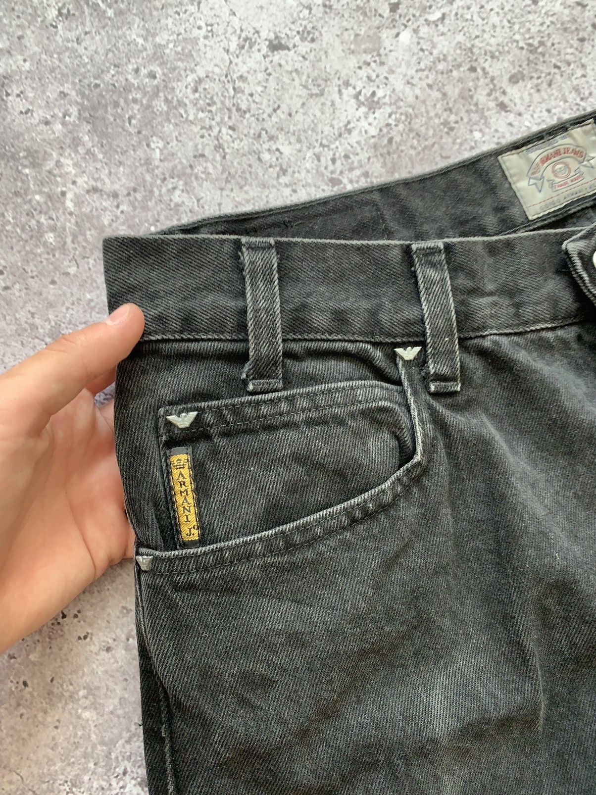 Giorgio Armani × Vintage 🔥VINTAGE ARMANI JEANS MADE IN ITALY Size US 32 / EU 48 - 15 Thumbnail