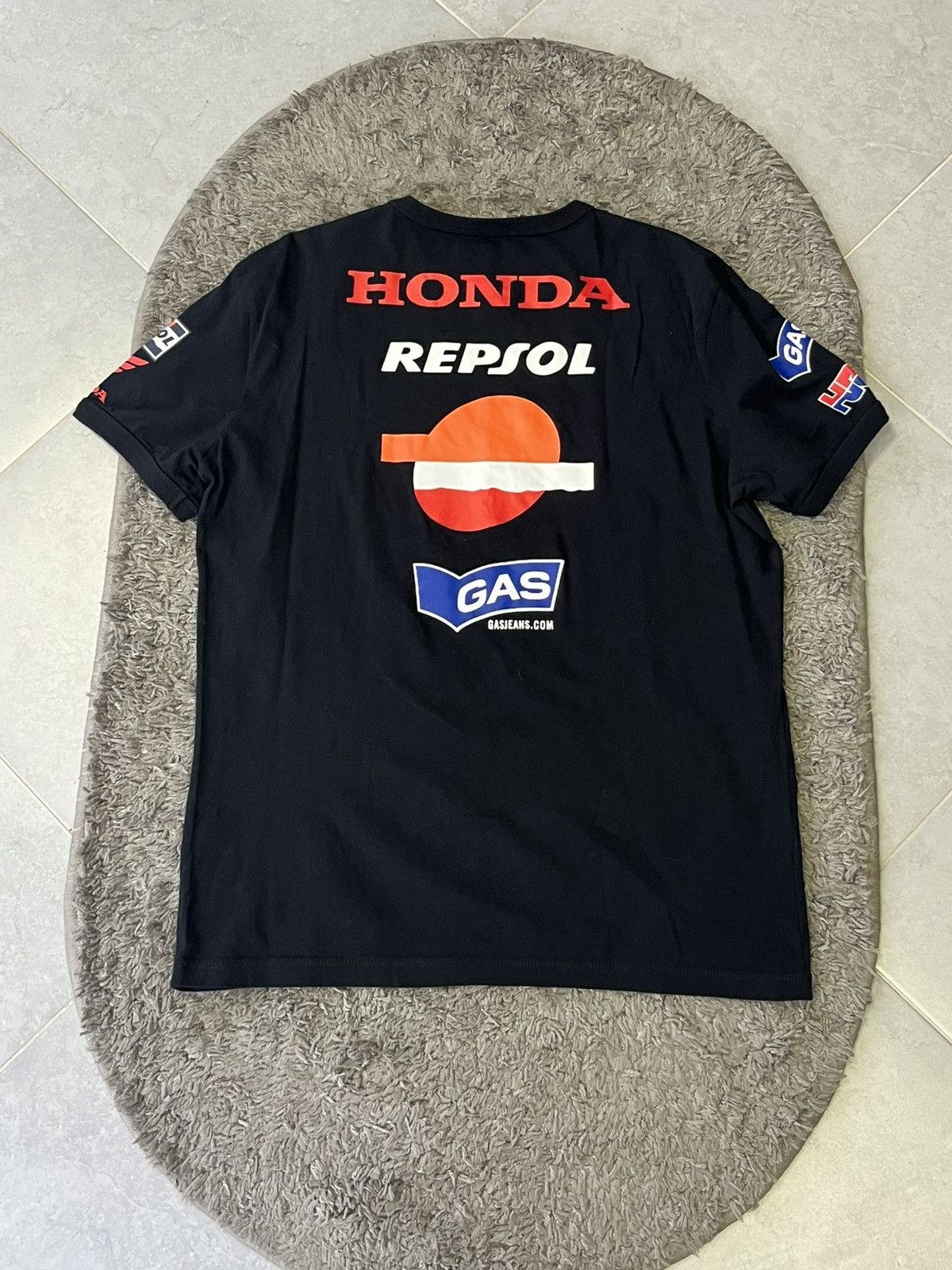Honda Vintage Racing tee Honda Gas Size US M / EU 48-50 / 2 - 10 Thumbnail