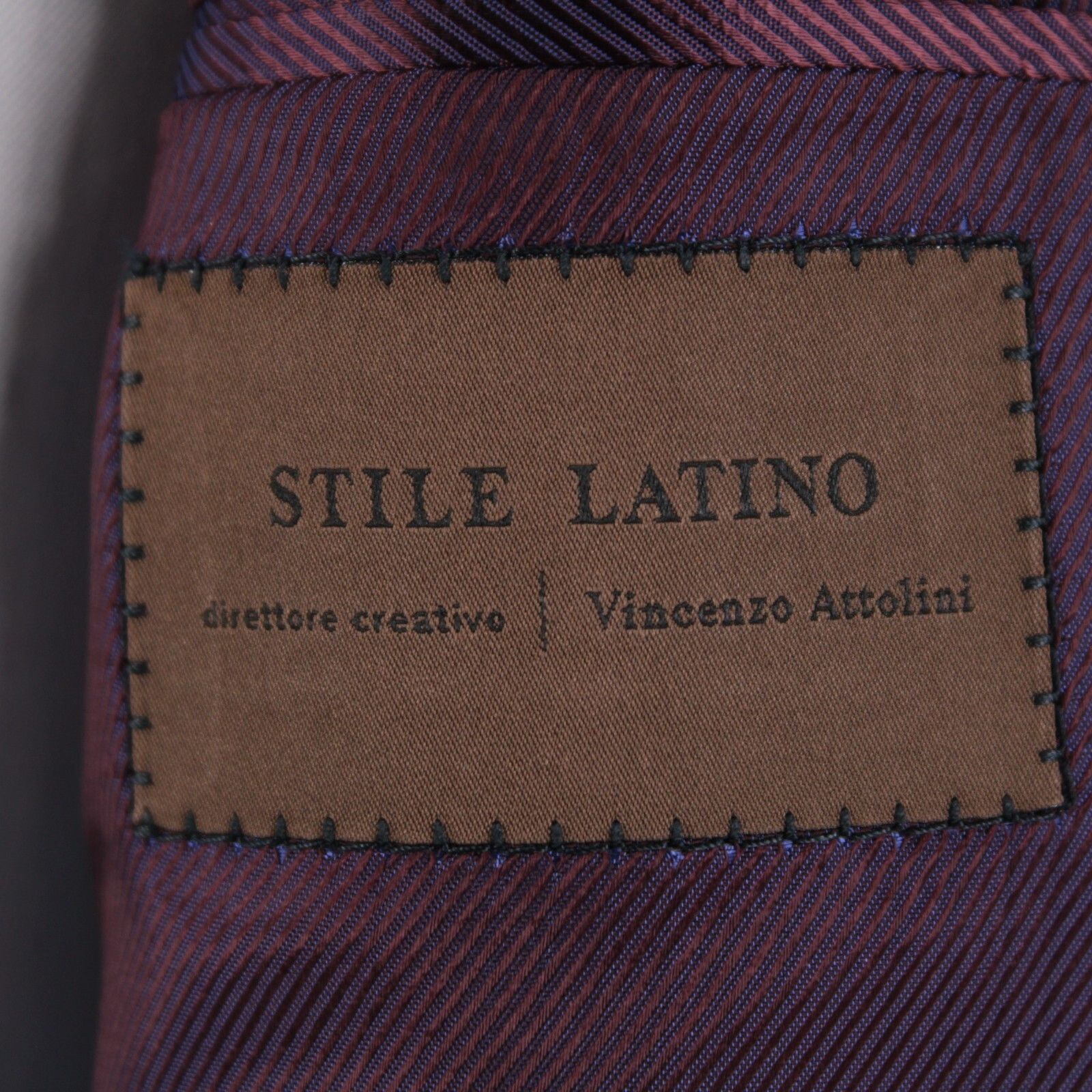 Other Stile Latino Suit Size US 44 Regular in Blue Size 44R - 8 Thumbnail