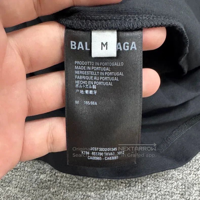 Balenciaga Balenciaga Ghost Print Long Sleeve. Size US M / EU 48-50 / 2 - 3 Thumbnail