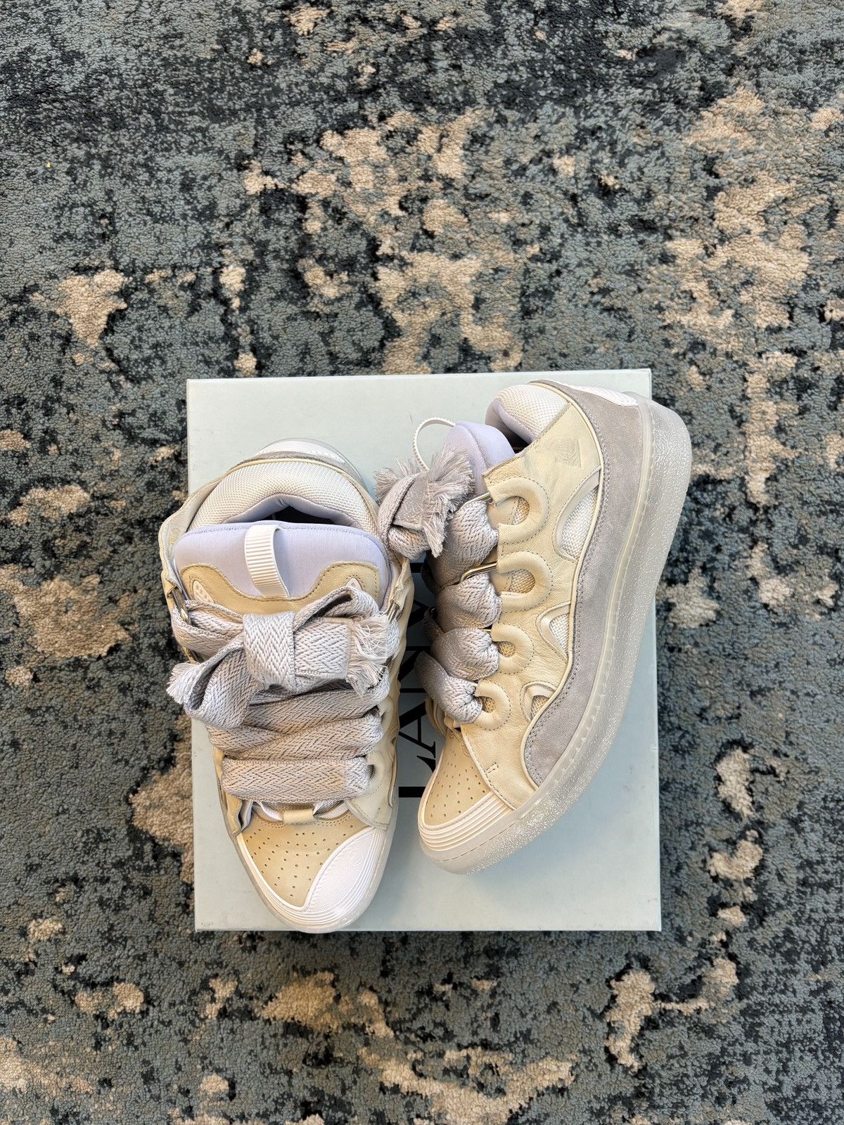 Lanvin Lanvin Curb Sneakers Size 44 (11US) Brand New Og All Size US 11 / EU 44 - 1 Thumbnail