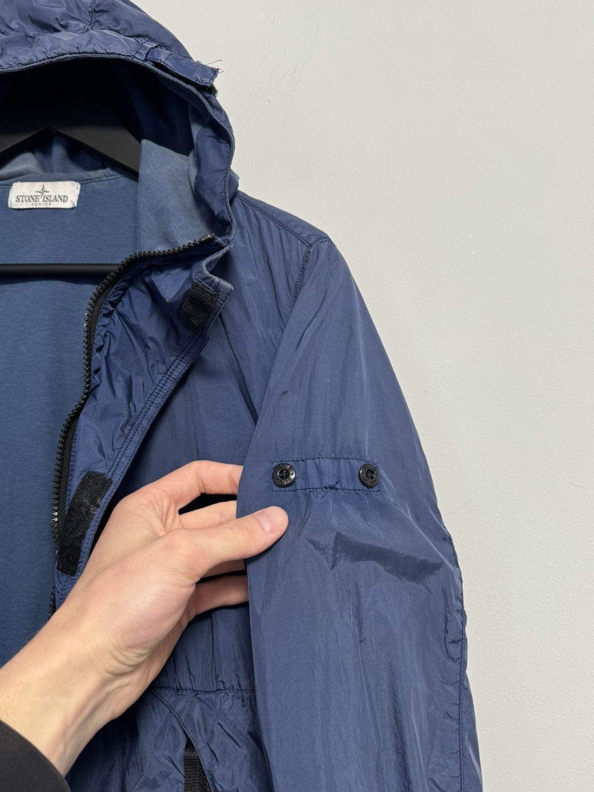 Stone Island Stone island Nylon Jacket Size US S / EU 44-46 / 1 - 18 Thumbnail