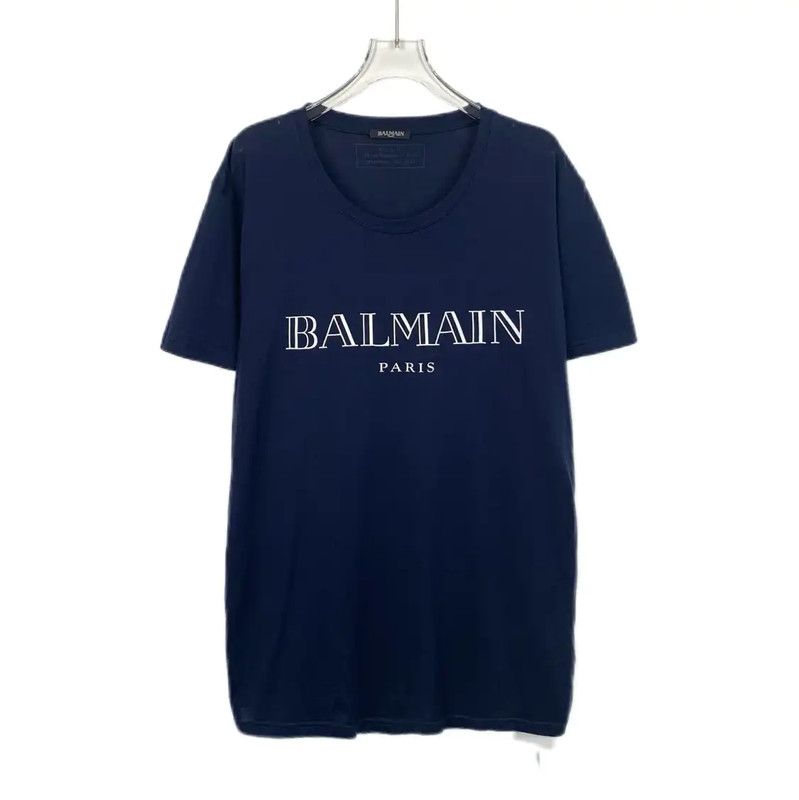 Balmain Balmain Women's Cotton Graphic T-Shirt 0089 Size M / US 6-8 / IT 42-44 - 1 Thumbnail
