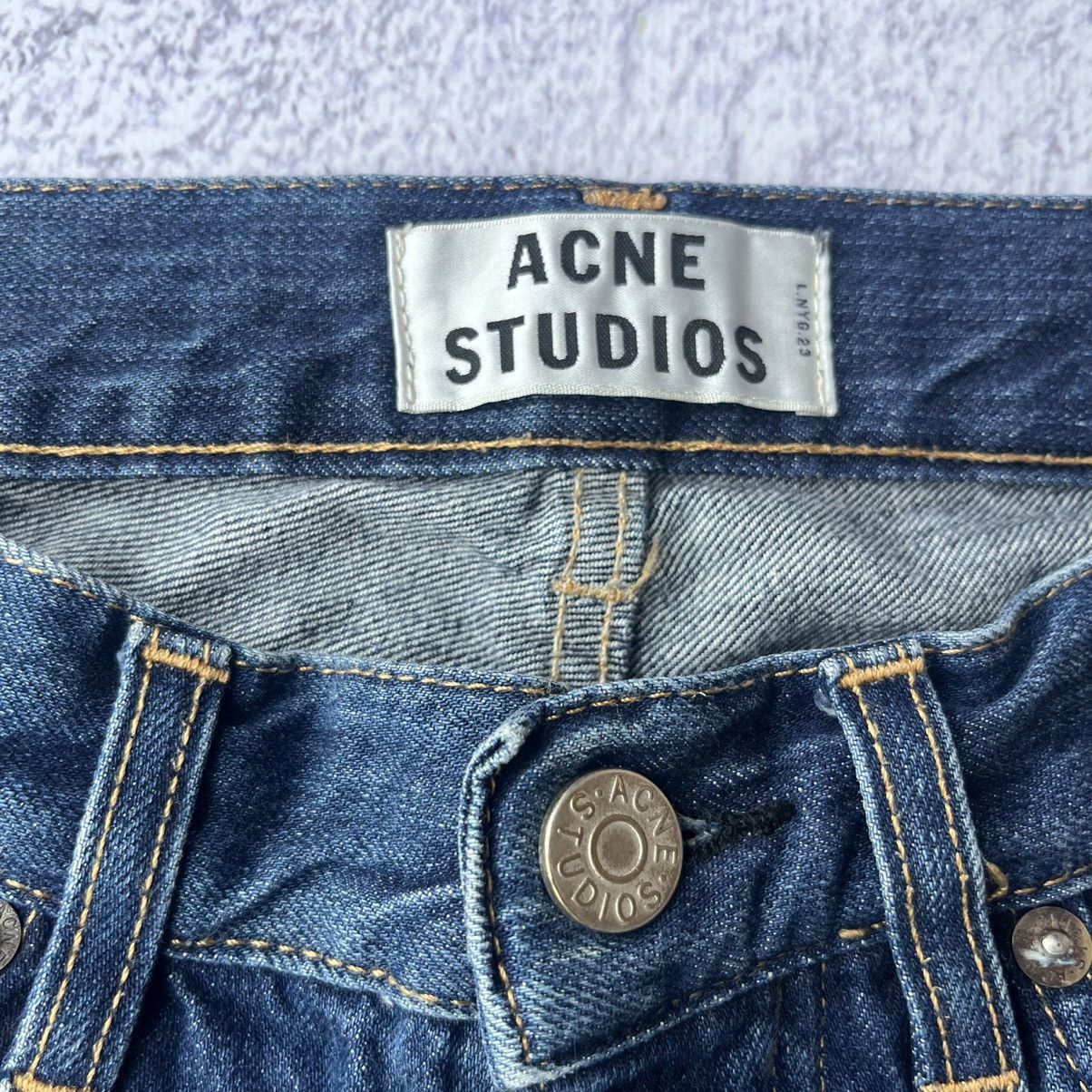 Acne Studios × Designer Acne Studios blue denim pants jeans roc verakai designer Size US 31 - 8 Thumbnail