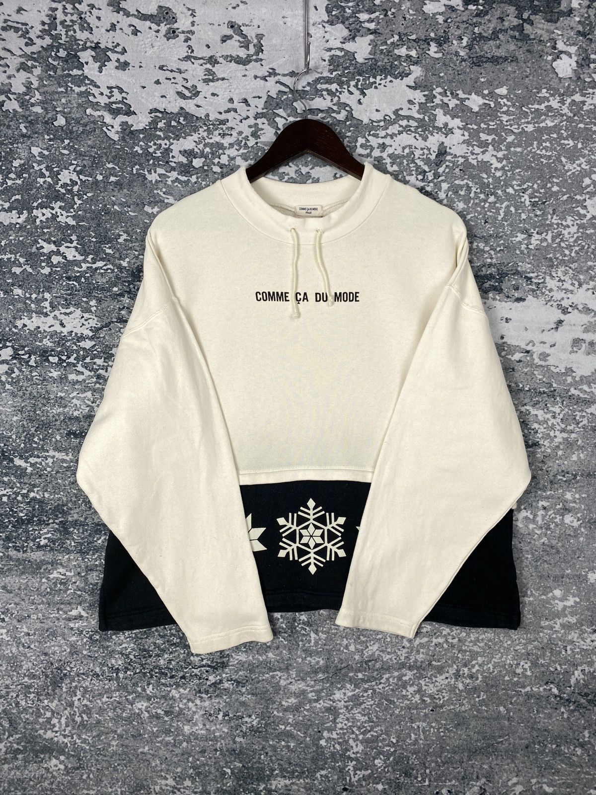 Japanese Brand Vintage Comme Ca Du Mode Sweatshirts Size L / US 10 / IT 46 - 5 Thumbnail