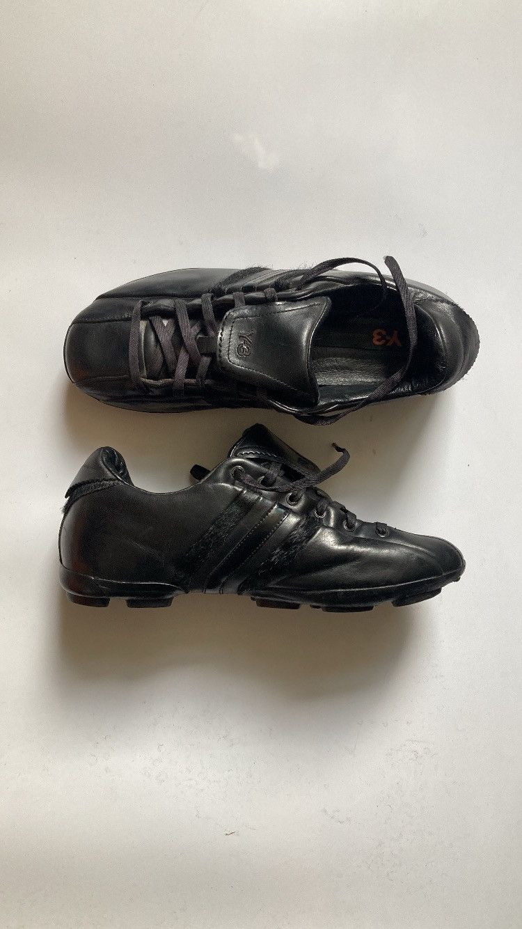 Yohji Yamamoto 2006 Yohji Yamamoto Y3 x Adidas Football/Soccer Cleats Size US 8.5 / IT 38.5 - 2 Thumbnail