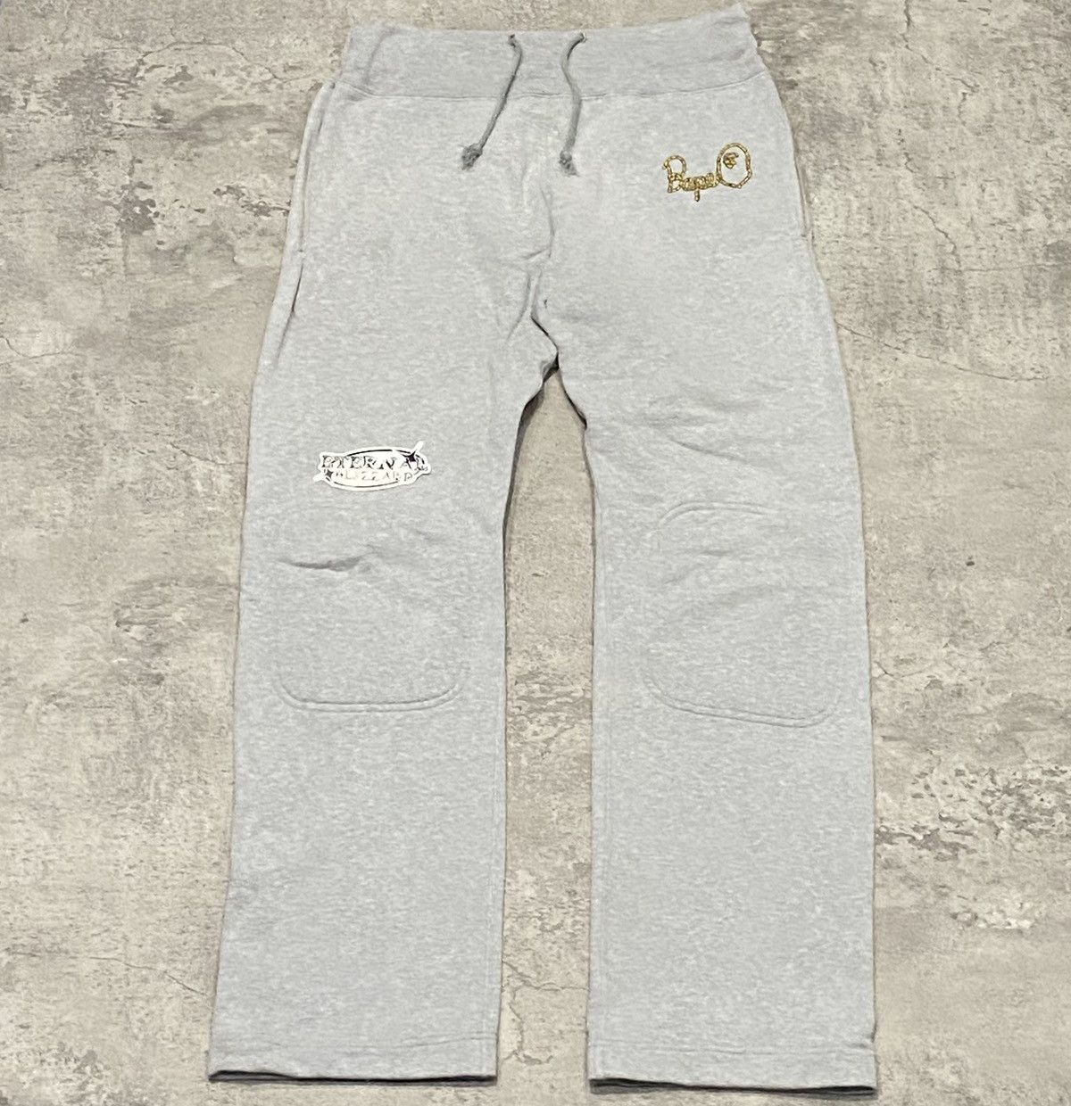 Bape Bape Rope Logo Sweatpants Size US 32 / EU 48 - 1 Thumbnail