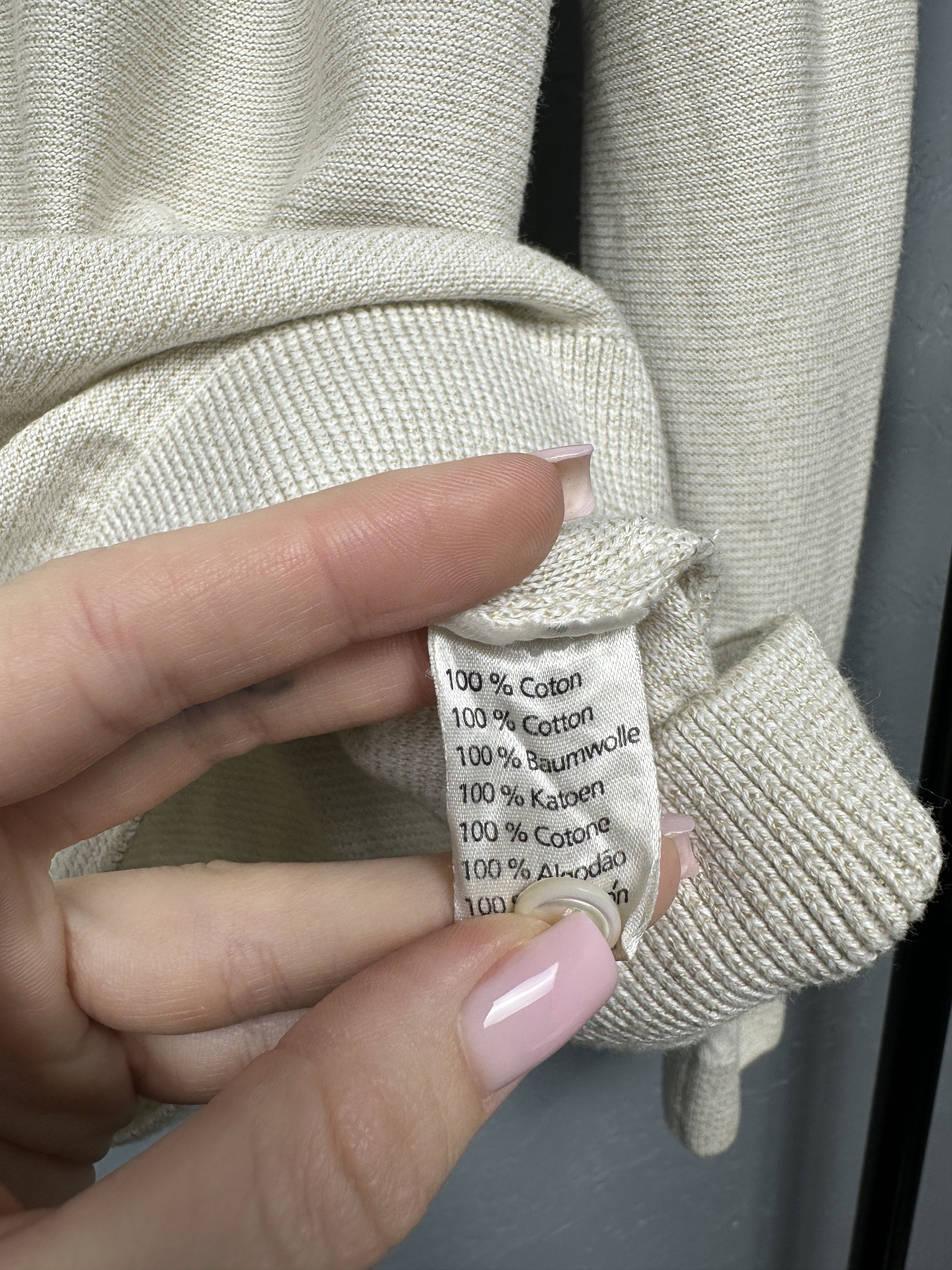 Lacoste Lacoste Vintage Mens Collared Sweater Size 4 M Size US M / EU 48-50 / 2 - 7 Thumbnail