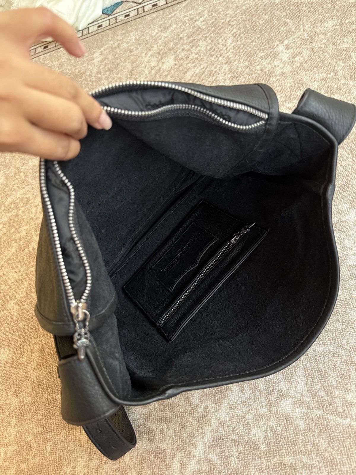 Chrome Hearts Chrome Hearts Messenger Bag Size ONE SIZE - 14 Thumbnail