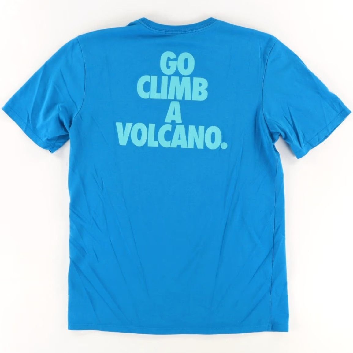 Nike Nike ACG Go Climb a Volcano Solid T-Shirt Blue Men's M Size US M / EU 48-50 / 2 - 4 Thumbnail