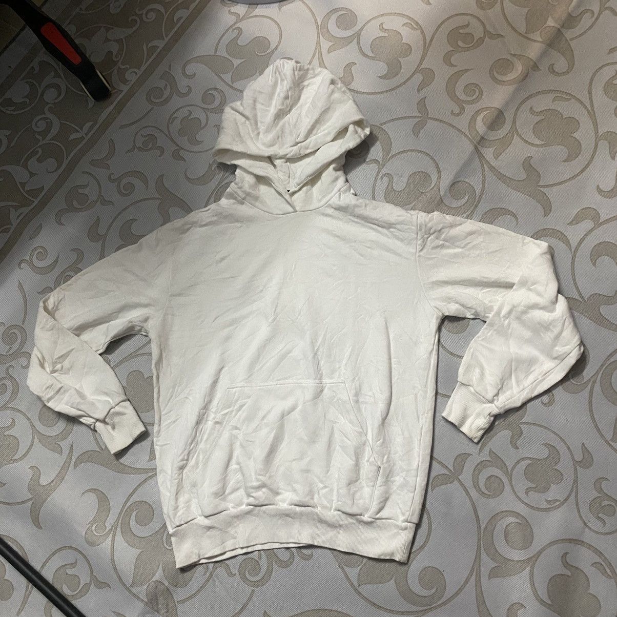 Other Naked Wardrobe Plain White Hoodie Size M / US 6-8 / IT 42-44 - 1 Thumbnail
