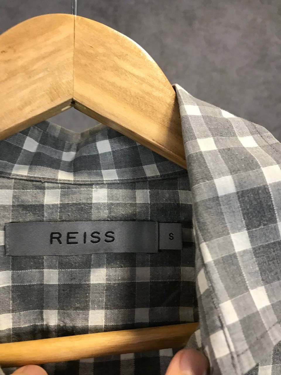 Reiss Reiss designer flannel shirt Size US S / EU 44-46 / 1 - 5 Thumbnail
