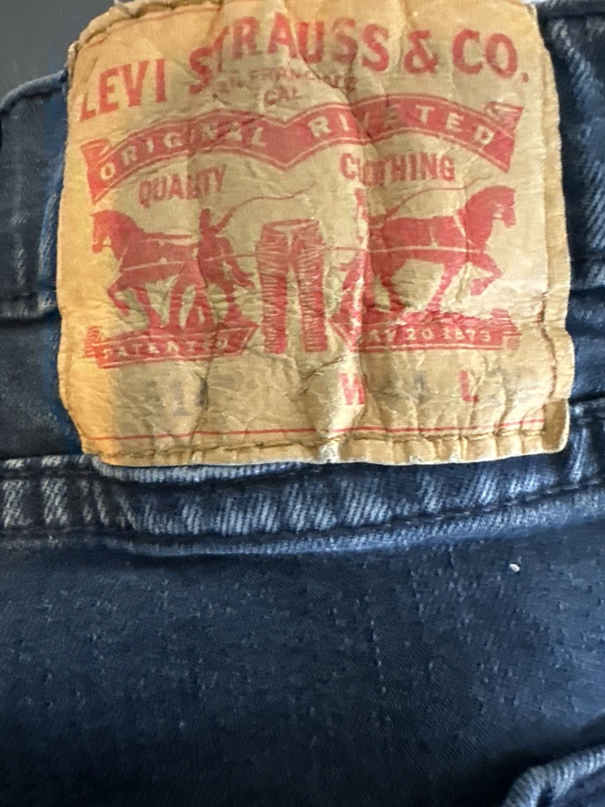 Levi's Levi’s Men's 514™ Flex Straight-Fit Jeans Size US 44 / EU 60 - 12 Thumbnail