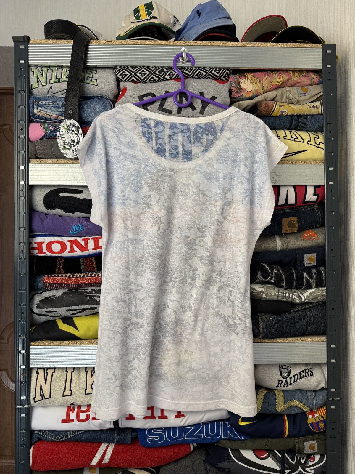 Love Moschino VINTAGE LOVE MOSCHINO Y2K TEE SHIRT Size L / US 10 / IT 46 - 2 Thumbnail