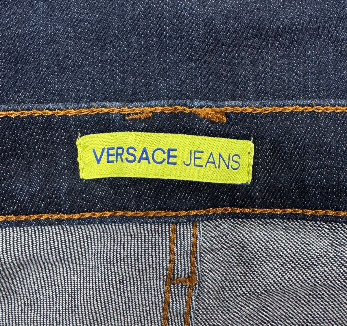 Versace Versace Jeans Slim Jeans Big Logo size 30 IT44 Size 30" / US 8 / IT 44 - 13 Thumbnail
