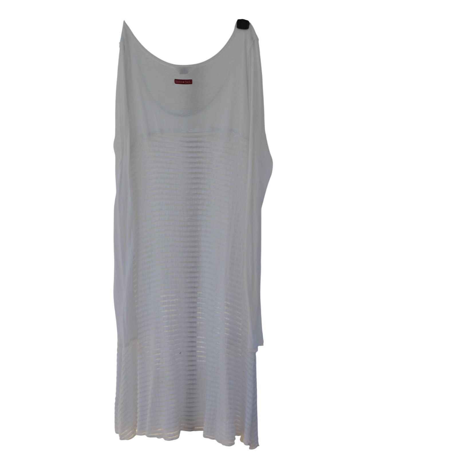 Other Hardtail Pleated Long Sleeve Tri City Dress White L Size L / US 10 / IT 46 - 2 Thumbnail