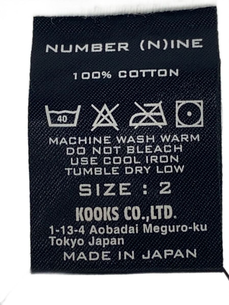 Number (N)ine Tee Shirt Size US M / EU 48-50 / 2 - 3 Thumbnail