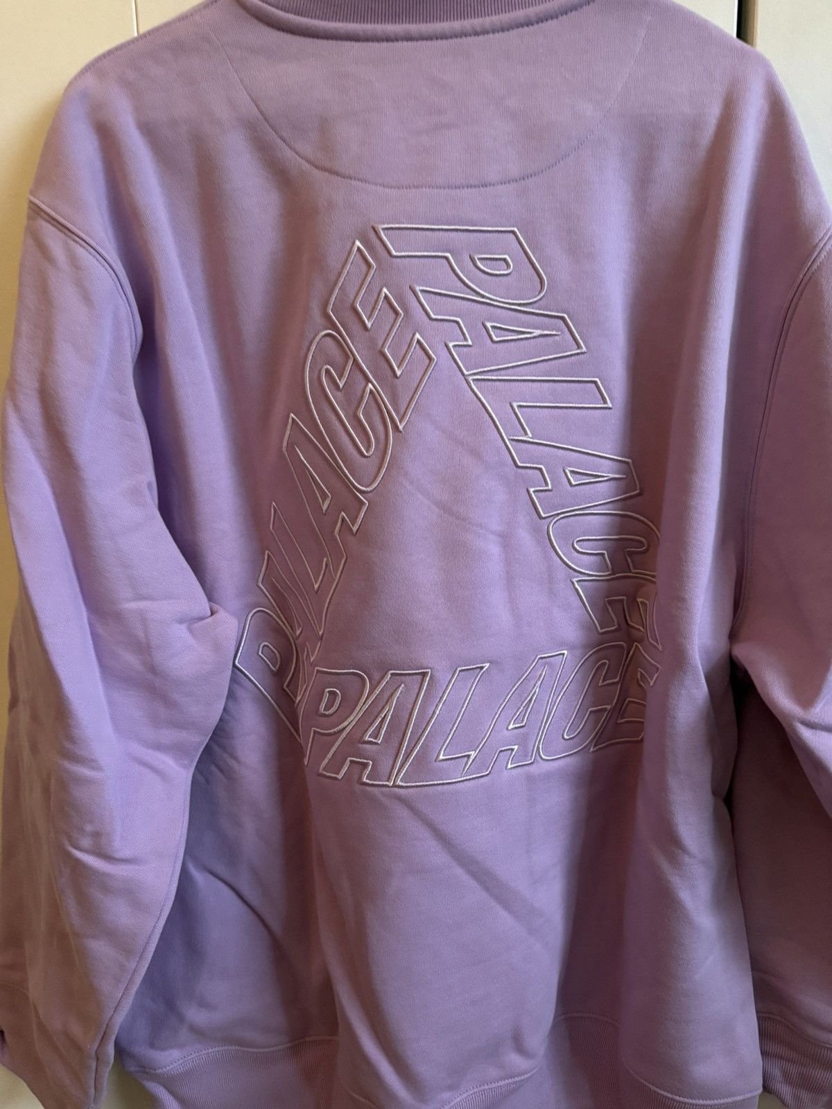 Palace Palace Outline P-3 Crew - XXL Size US XXL / EU 58 / 5 - 6 Thumbnail