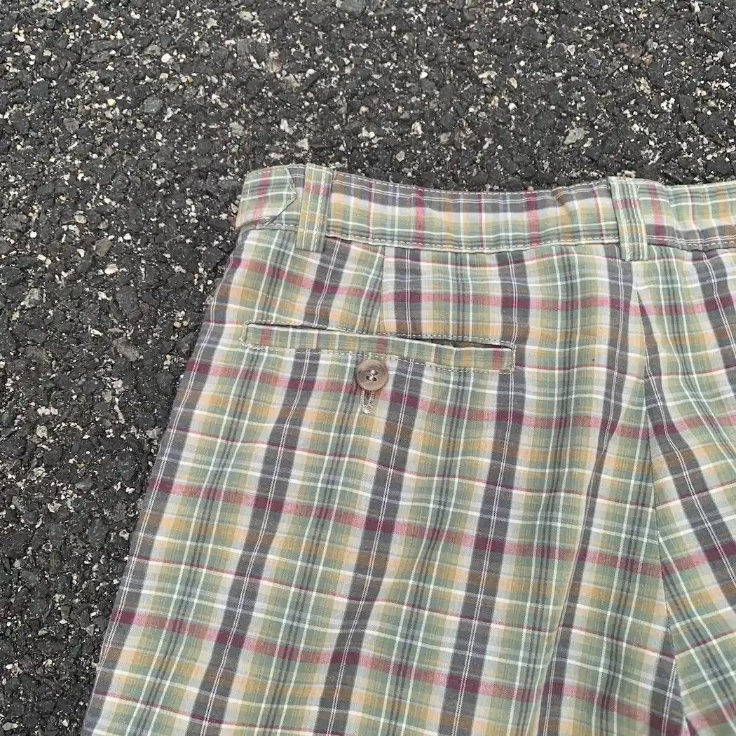 Henry Cotton's × Vintage Vintage HENRY COTTON’S Check Chino Plaid Pants W29 Size US 29 - 11 Thumbnail
