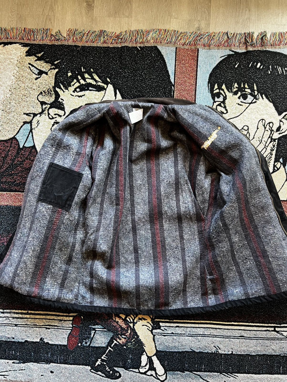 Carhartt Carhartt Wool Jacket Size US L / EU 52-54 / 3 - 2 Thumbnail