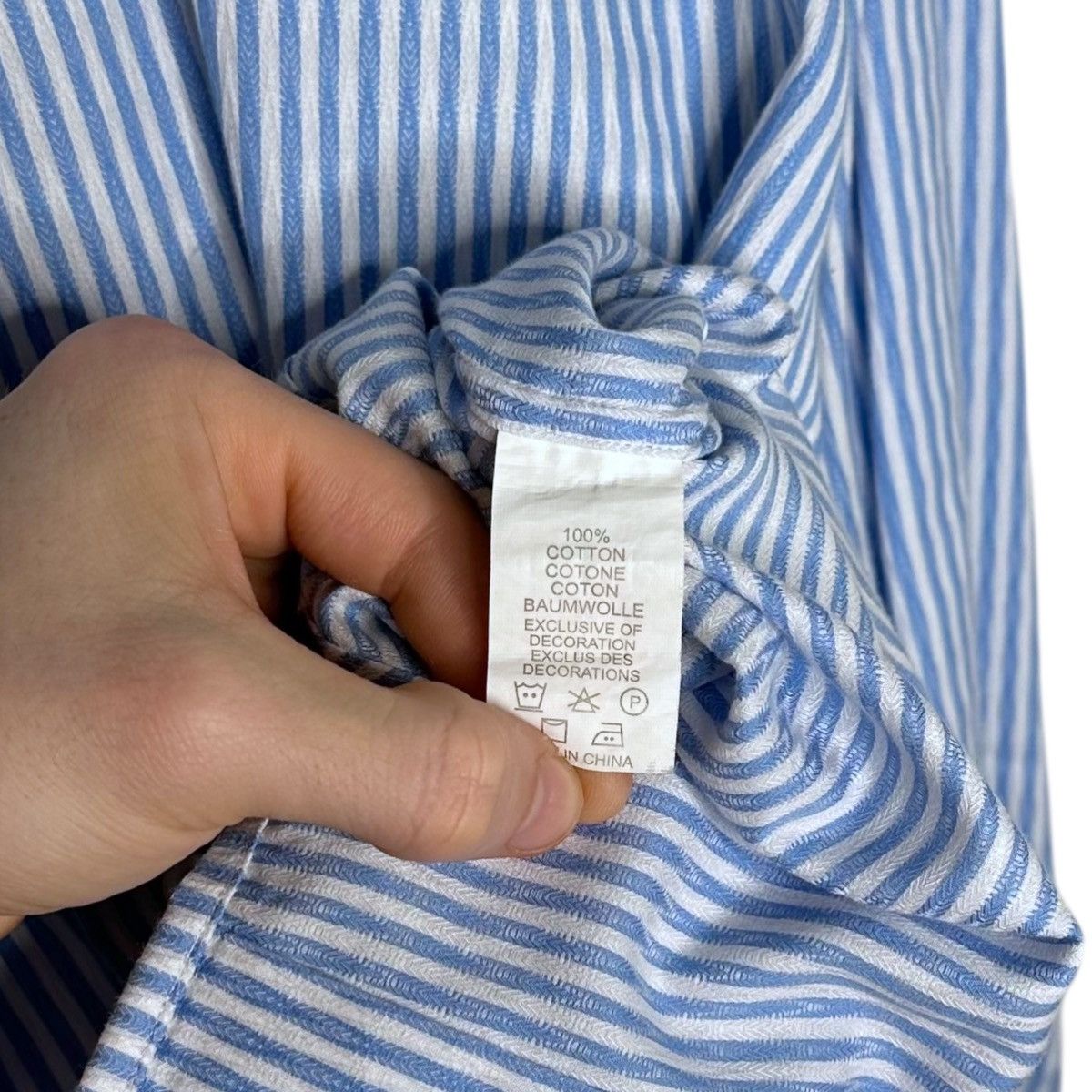 Robert Graham Robert Graham Striped Button Down Shirt Size US L / EU 52-54 / 3 - 7 Thumbnail