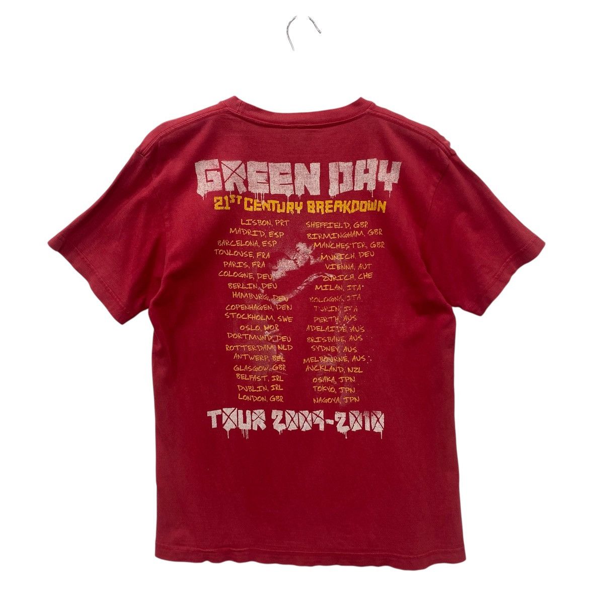 Band Tees 💥GREENDAY punk rock band 21st century breakdown album shirt Size US M / EU 48-50 / 2 - 2 Thumbnail
