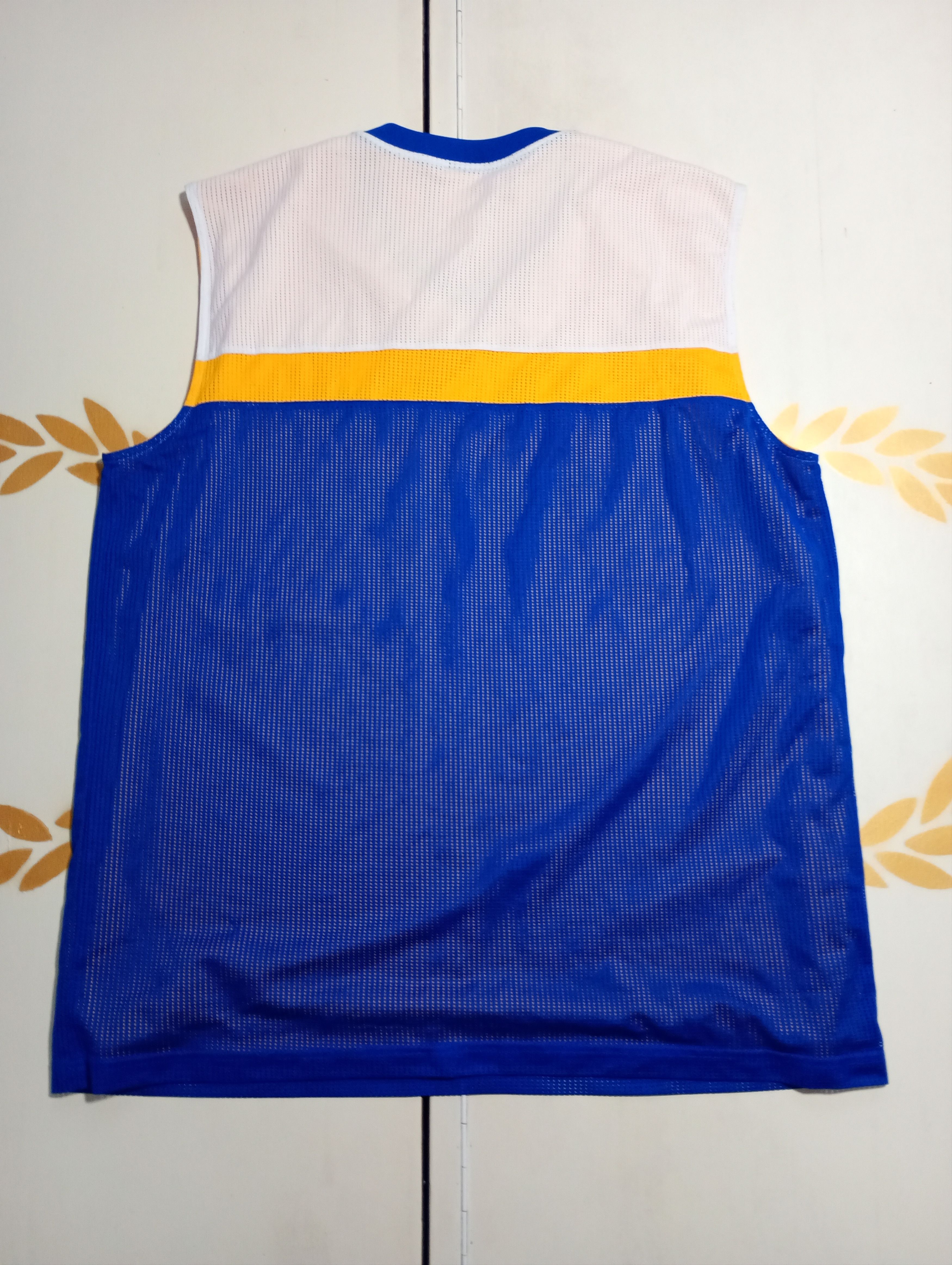Adidas Adidas Golden State Warriors Reversible Jersey 2017 Size US XL / EU 56 / 4 - 16 Thumbnail
