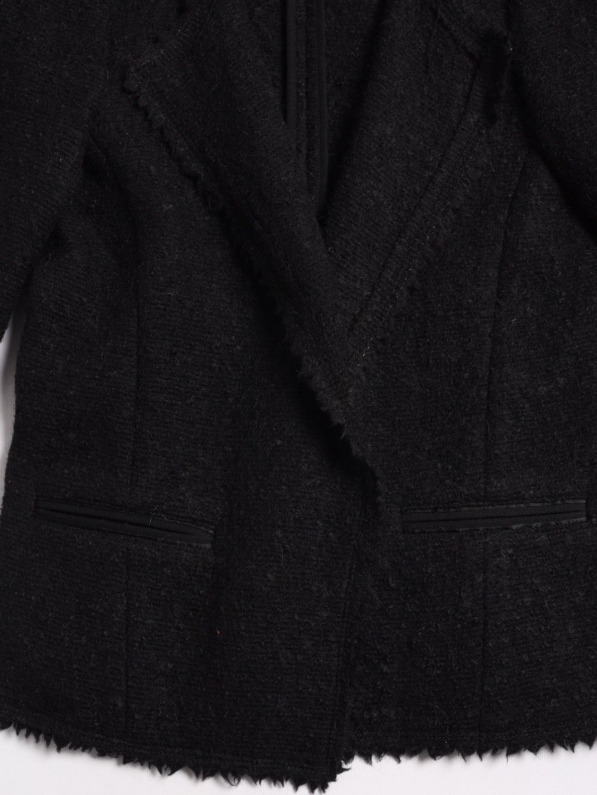 Isabel Marant Isabel Marant Mohair Wool Blazer Jacket Black Size S / US 4 / IT 40 - 5 Thumbnail
