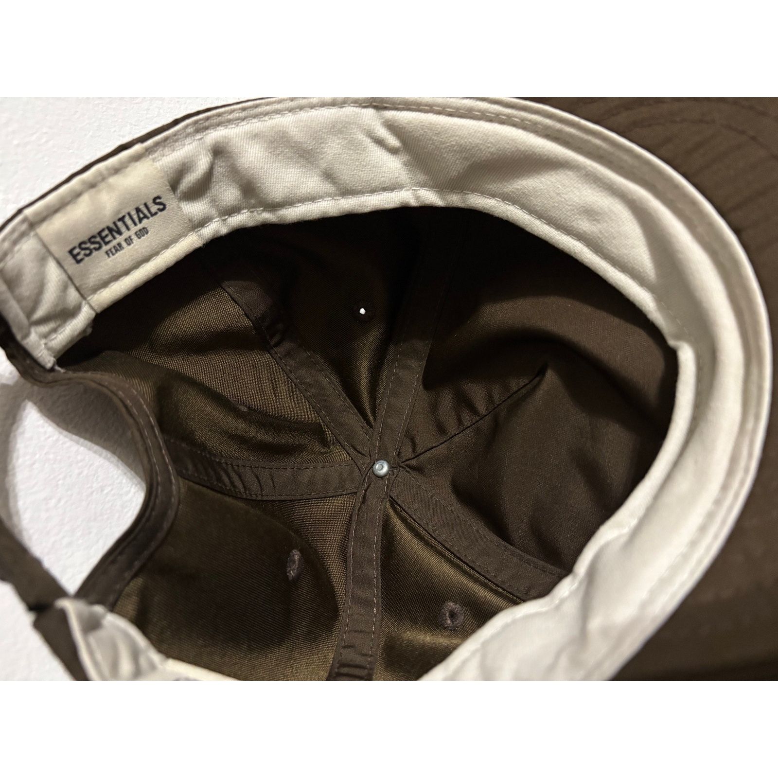 Essentials Essentials Fear Of God Strapback Hat Size ONE SIZE - 4 Thumbnail