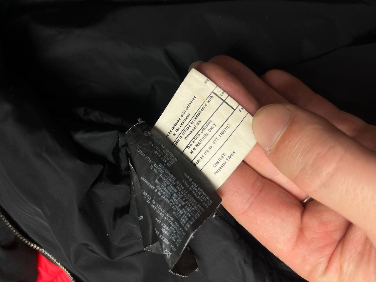 Prada PRADA Black Long Overcoat Men's Size 46 Zipper Logo Accent Size US S / EU 44-46 / 1 - 18 Thumbnail