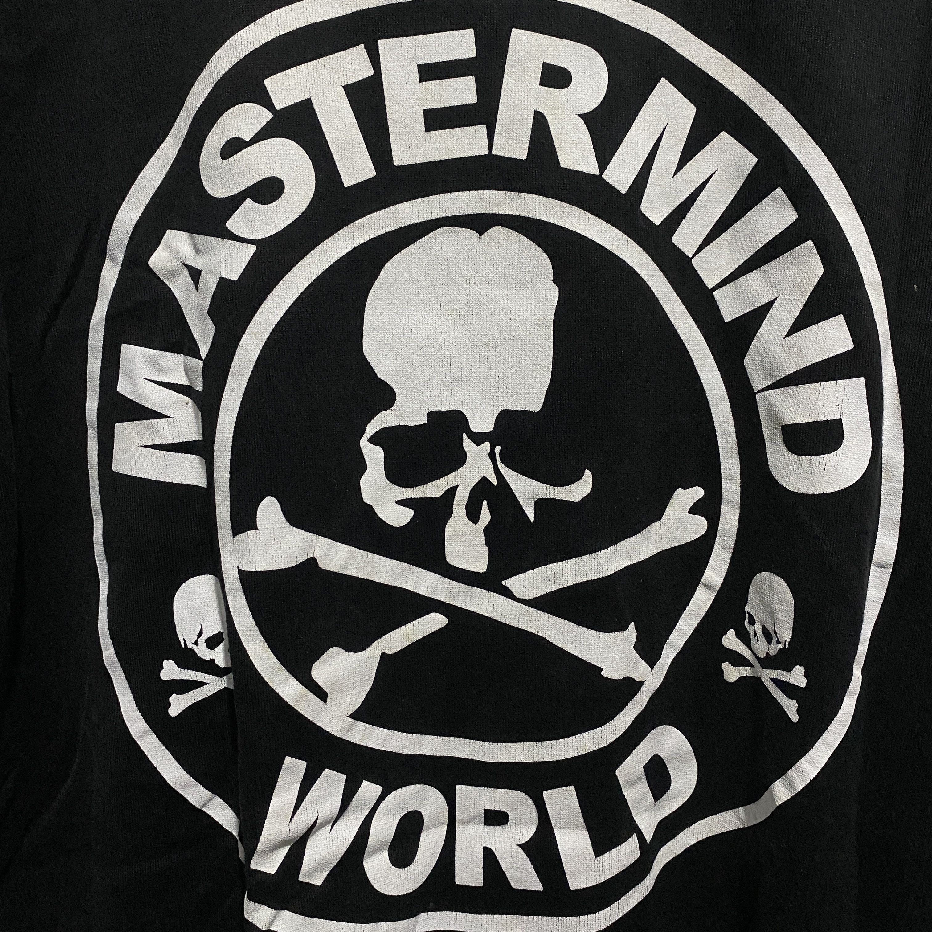 Mastermind World Circle Logo T-shirt L Size US L / EU 52-54 / 3 - 2 Thumbnail