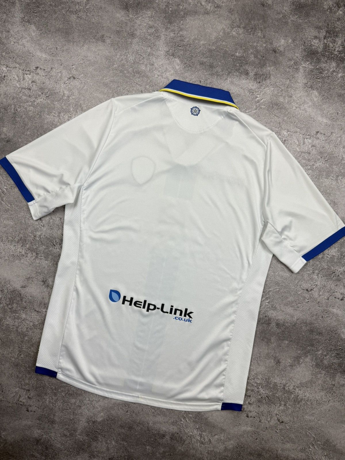 Macron Leeds United FC Macron Home Football Shirt Soccer Jersey Size US L / EU 52-54 / 3 - 17 Thumbnail