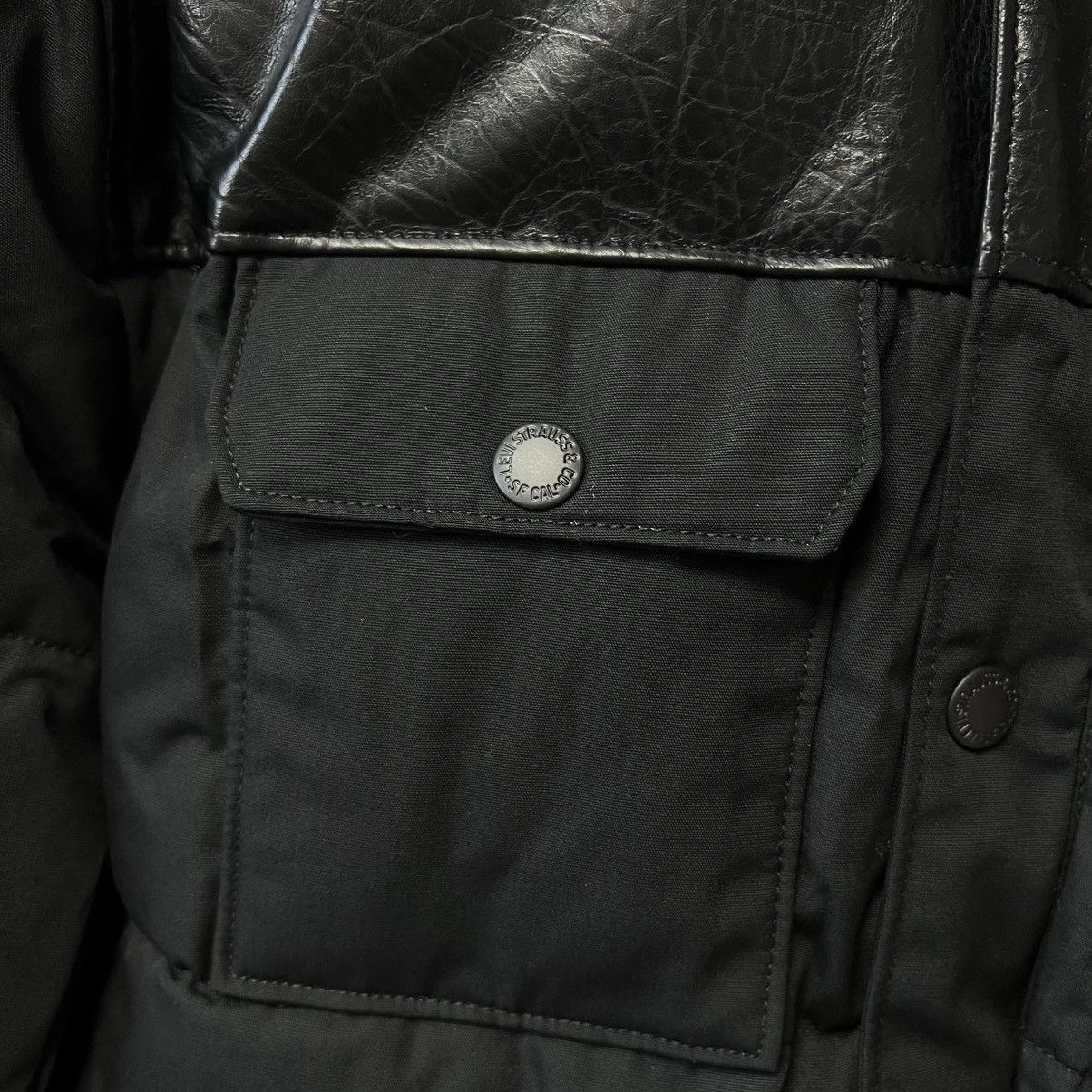 Levi's Levi's Men's Quilted Woodsman Puffer Jacket Black NEW NWT Size US L / EU 52-54 / 3 - 10 Thumbnail