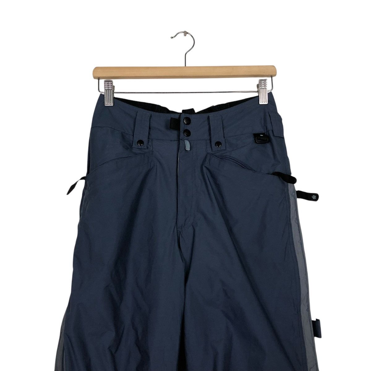 Nike ACG 🔥VINTAGE WATERPROOF SKI PANTS WEAR NIKE ACG RICH BLUE Size US 29 - 5 Thumbnail