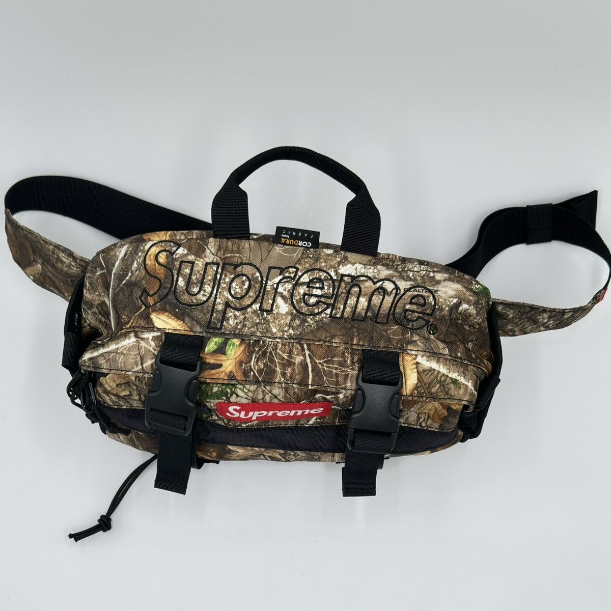 Supreme Supreme - Fall/Winter 2019 - Real Tree Camo Waist Bag Size ONE SIZE - 2 Thumbnail