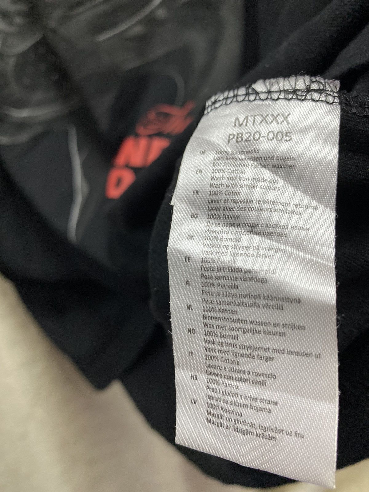 Japanese Brand × The Masters MASTER TEE THE UNDER DOG Size US XL / EU 56 / 4 - 4 Thumbnail