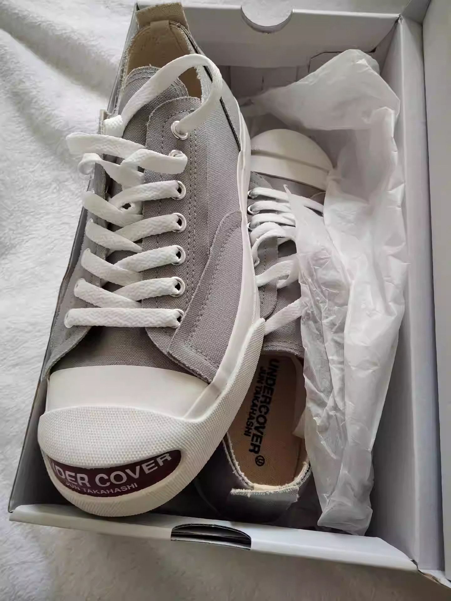 Undercover undercover Smile Canvas Shoes Size US 7.5 / EU 40-41 - 2 Thumbnail