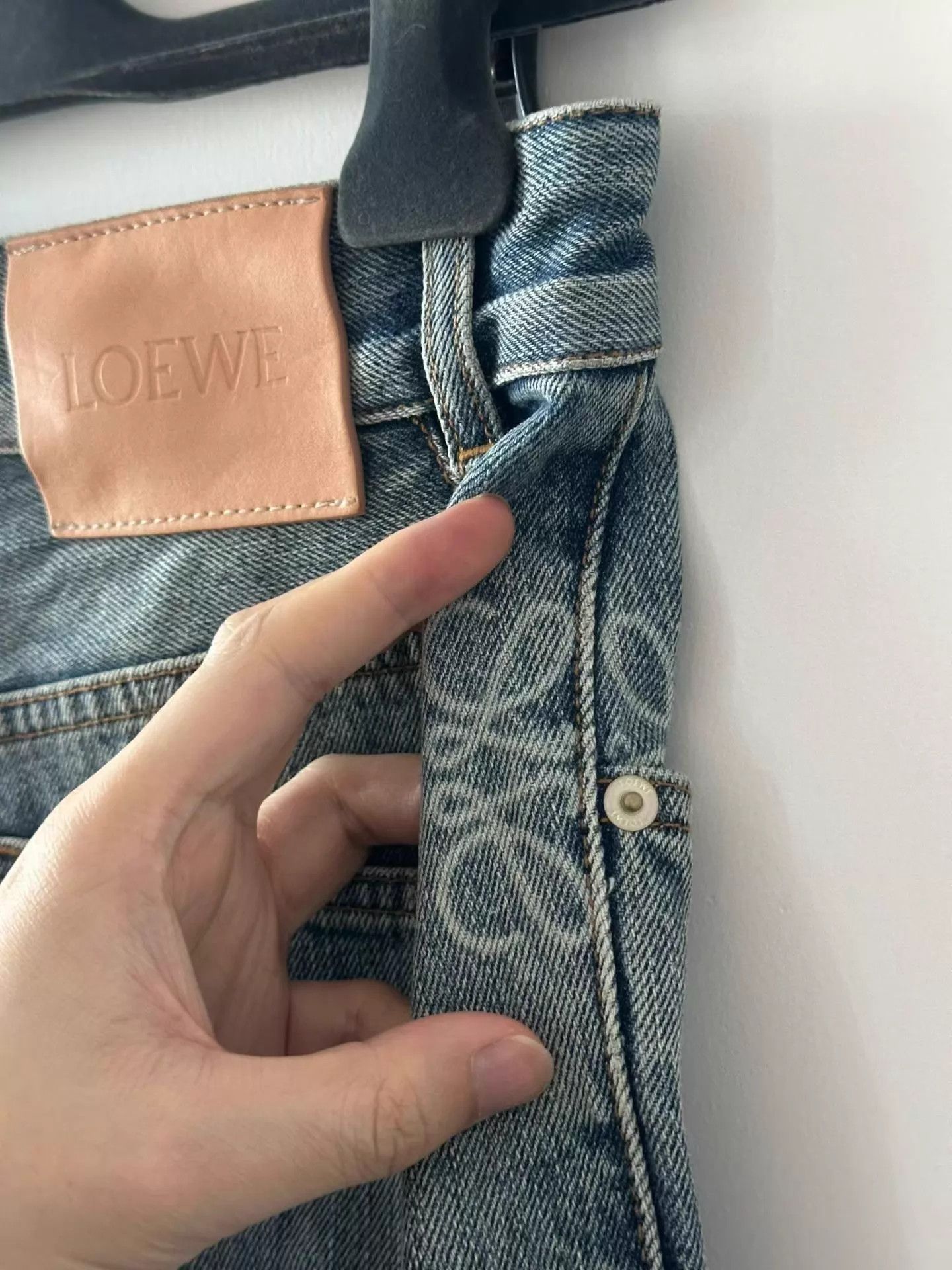 Loewe LOEWE 32 Jeans 99 New Size 24" / US 00 / IT 34 - 3 Thumbnail