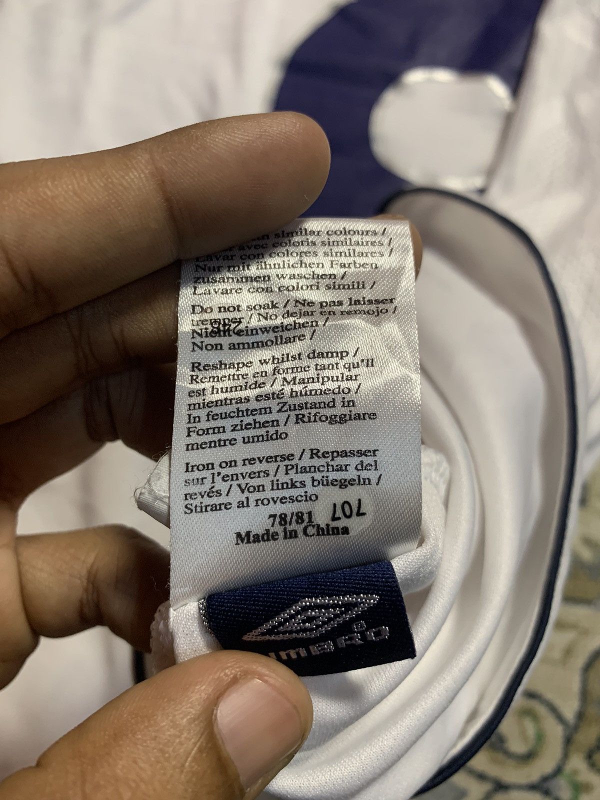 Chelsea Soccer × Umbro 2005/2007 LEGEND FRANK LAMPARD ON ENGLAND HOME JERSEY Size US M / EU 48-50 / 2 - 16 Thumbnail