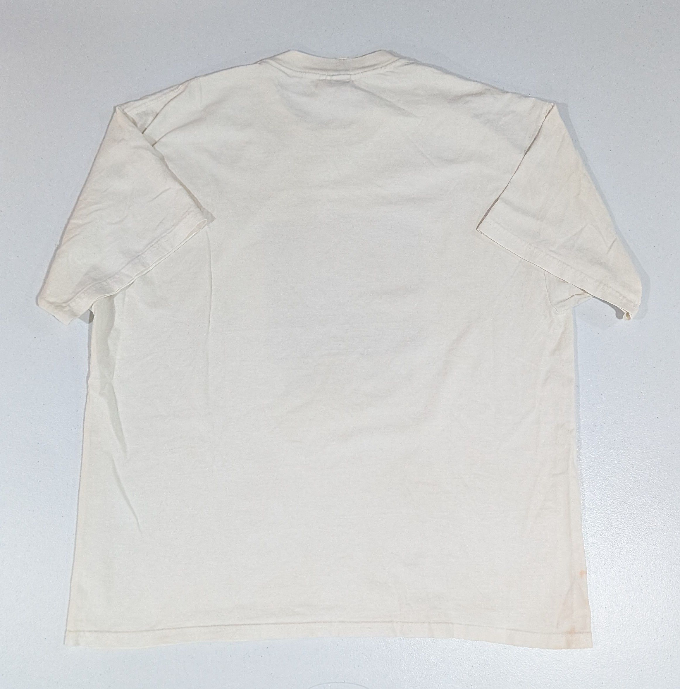 Gildan Vintage 90s Discover Platinum Credit Card Promo Tee Size US XL / EU 56 / 4 - 3 Thumbnail