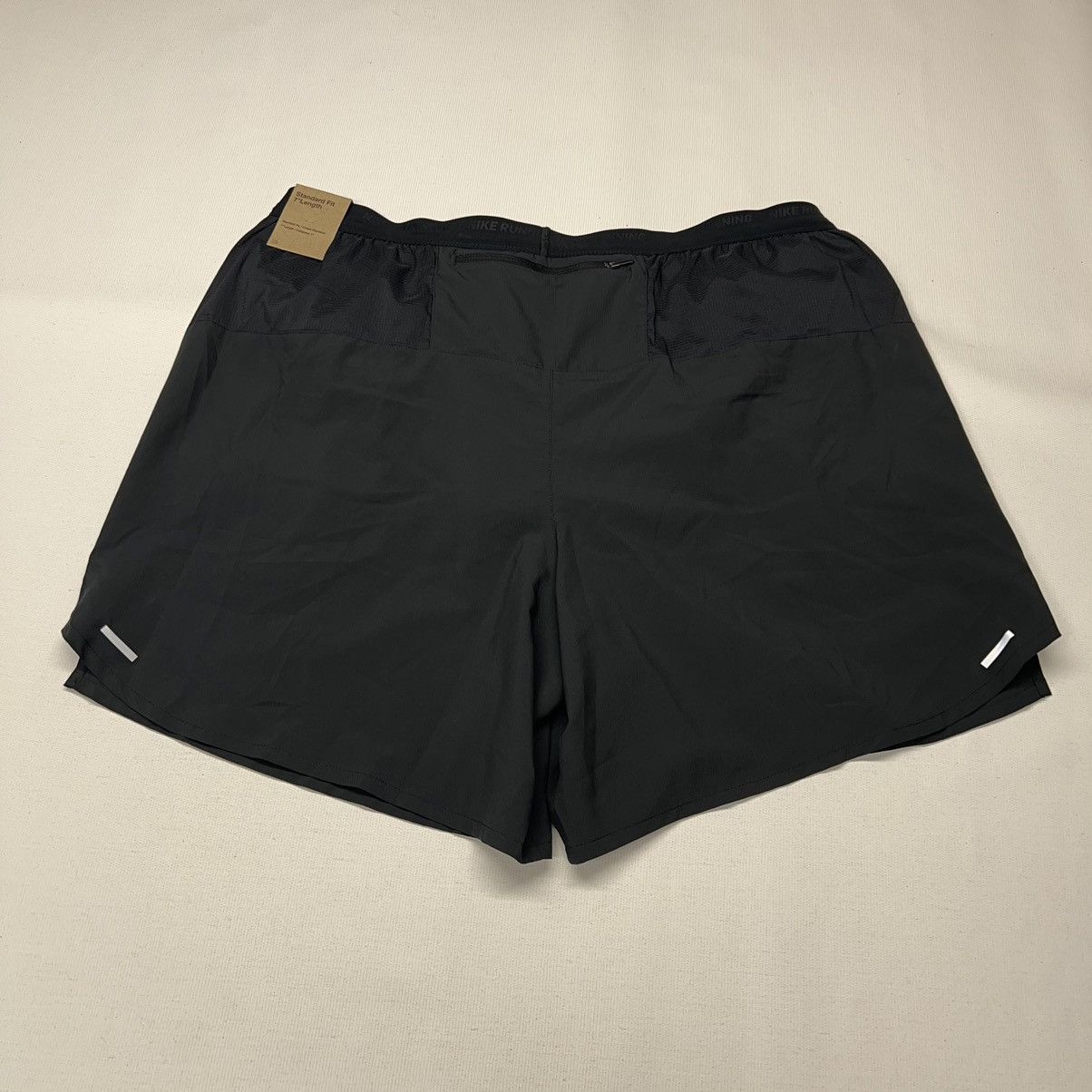 Nike Nike Dri-Fit Shorts Stride Brief Lined Running DM4761-010 Size US 40 / EU 56 - 10 Thumbnail