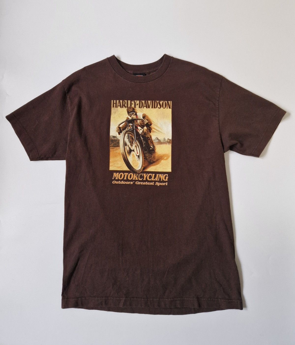 Harley Davidson Harley Davidson vintage t-shirt size L Size US L / EU 52-54 / 3 - 1 Thumbnail