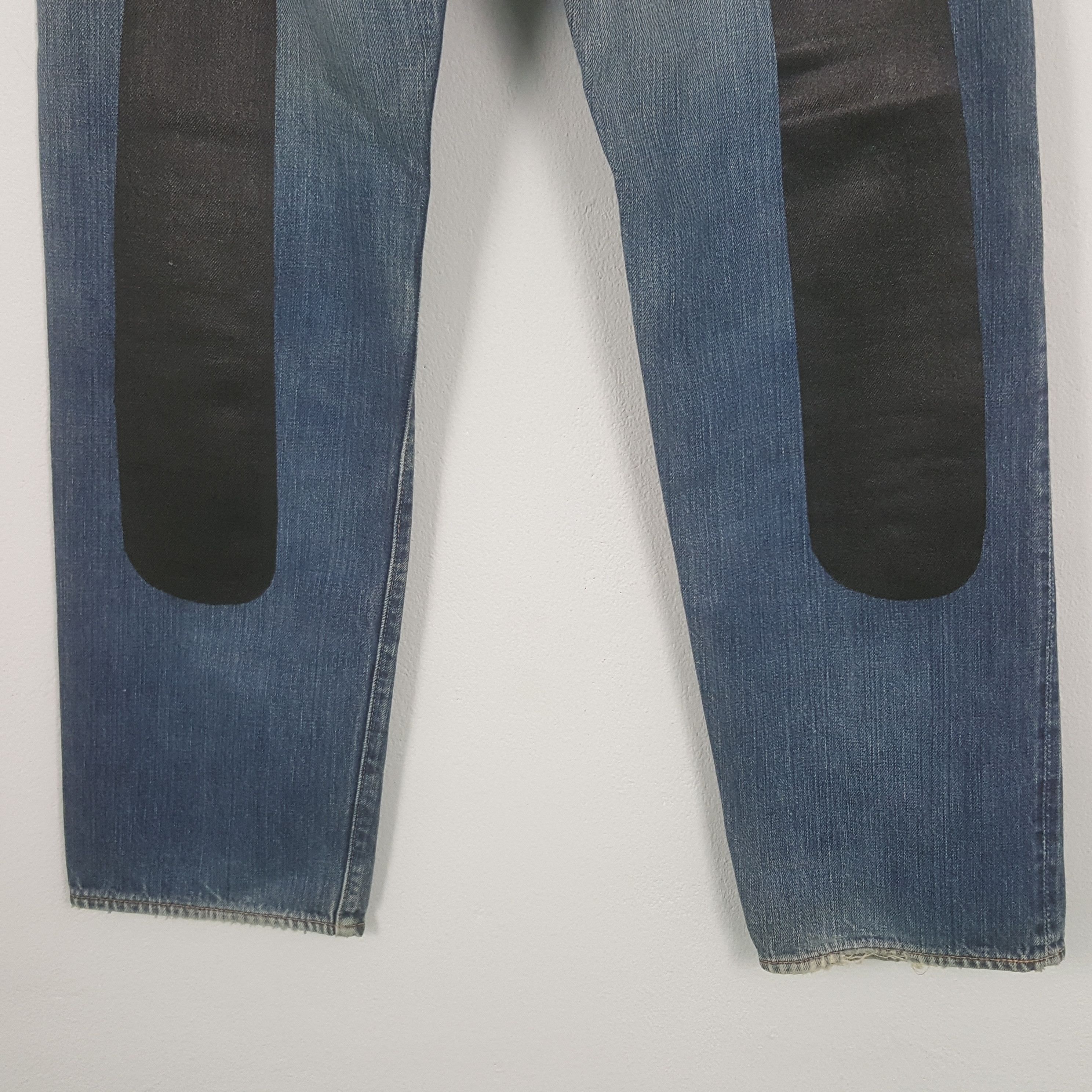 Evisu × Vintage Vintage Evisu Japan Selvedge Custom Daicock Denim Jeans Size US 28 / EU 44 - 3 Thumbnail
