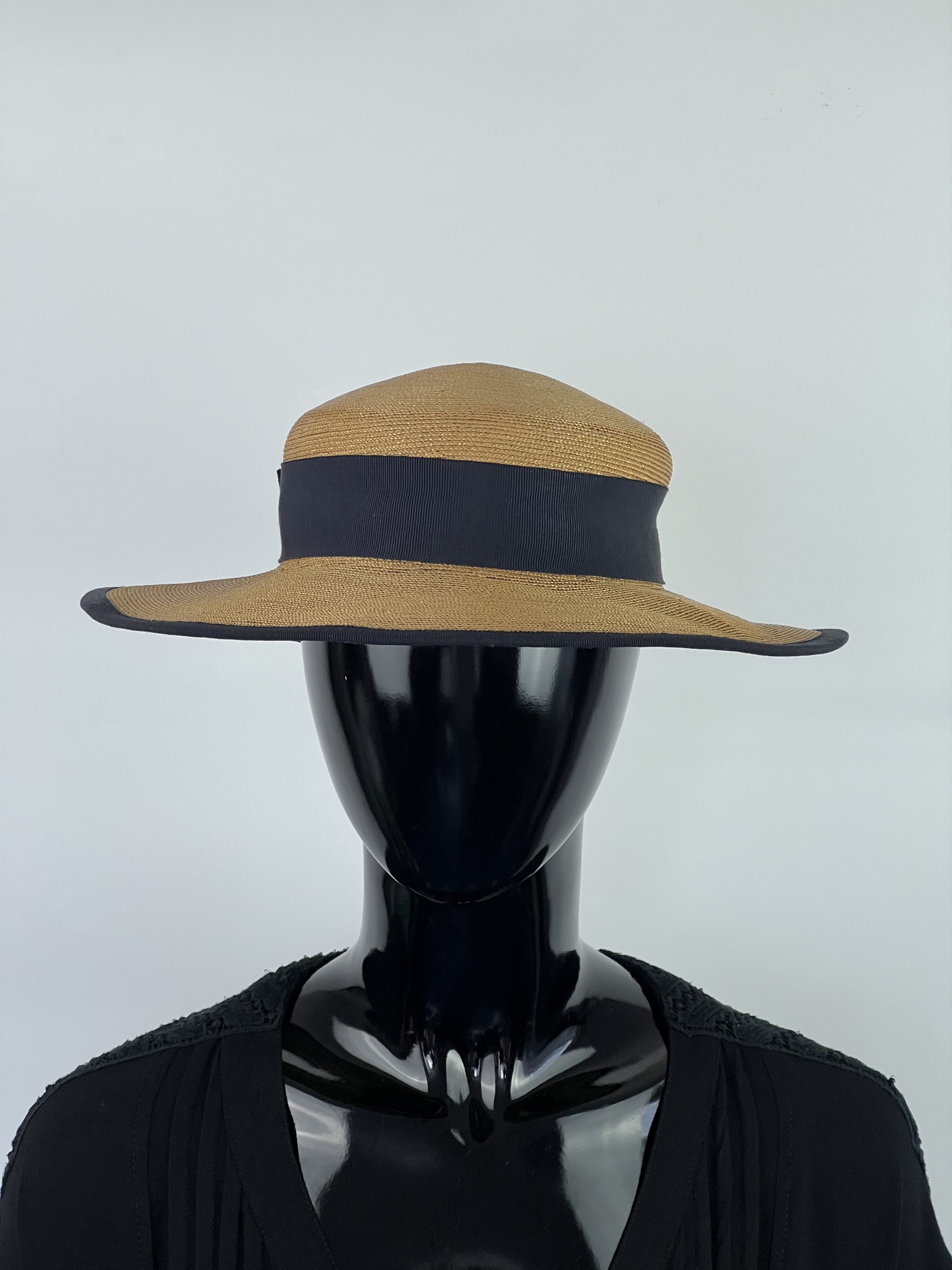 Designer × Vintage Marzi Firenze Straw Hat One Size Size ONE SIZE - 2 Thumbnail