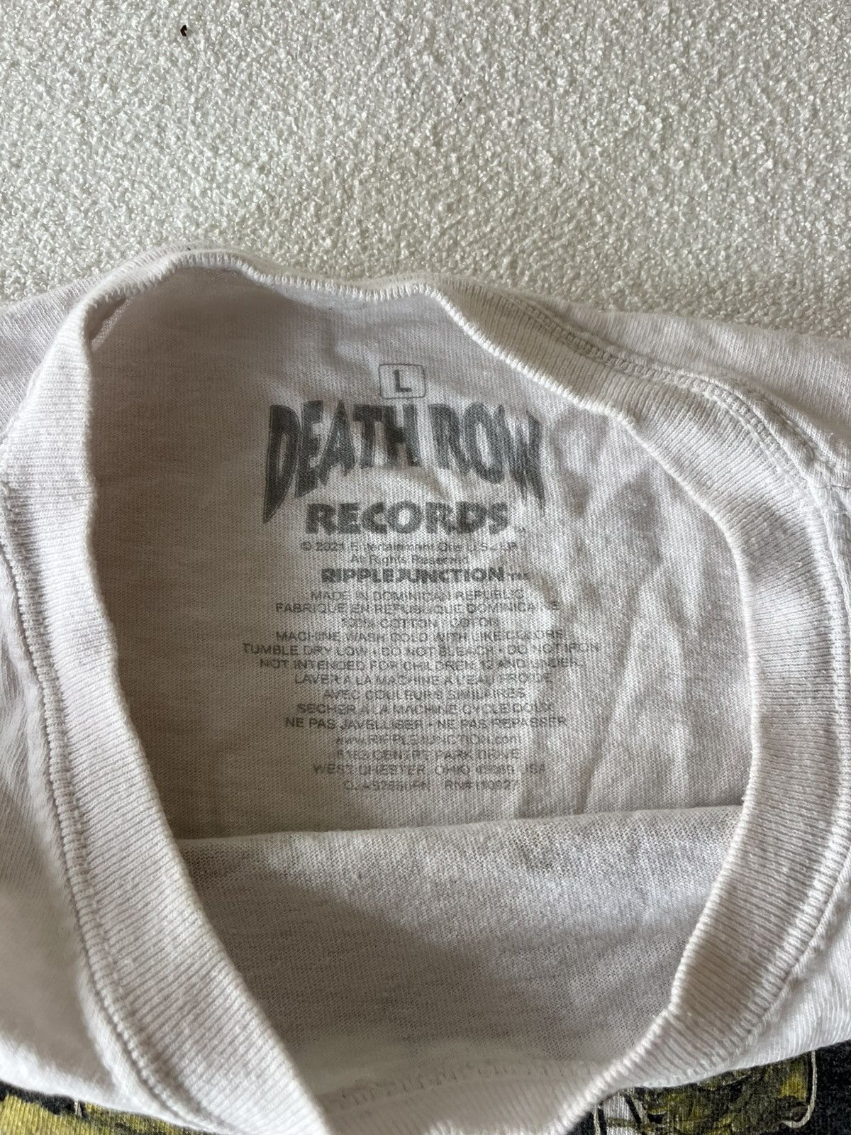 Death Row Records Death Row Records Shirt Size US L / EU 52-54 / 3 - 3 Thumbnail