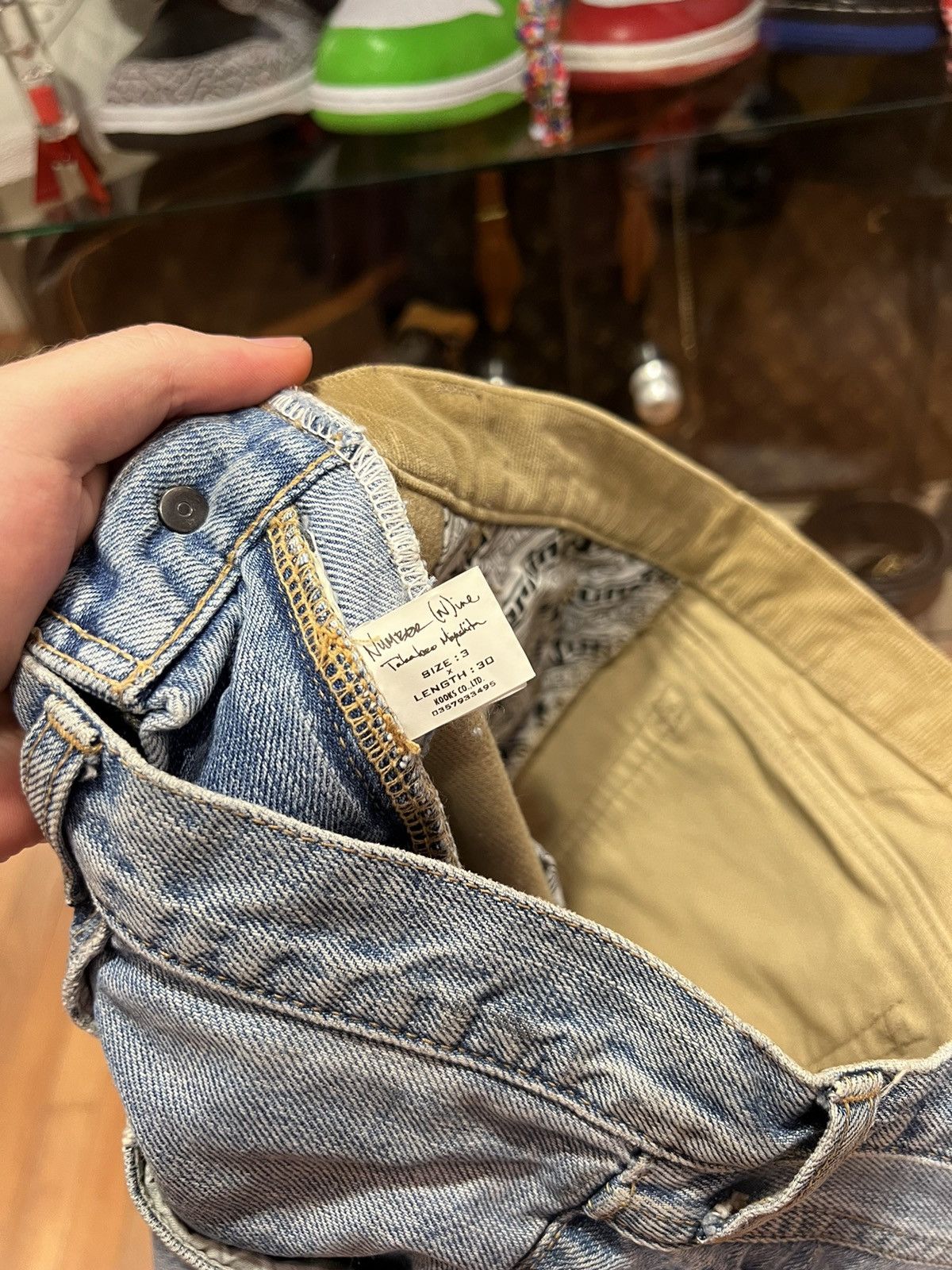 Number (N)ine Number (n)ine hybrid paint splatter denim corduroy pants Size US 30 / EU 46 - 8 Thumbnail