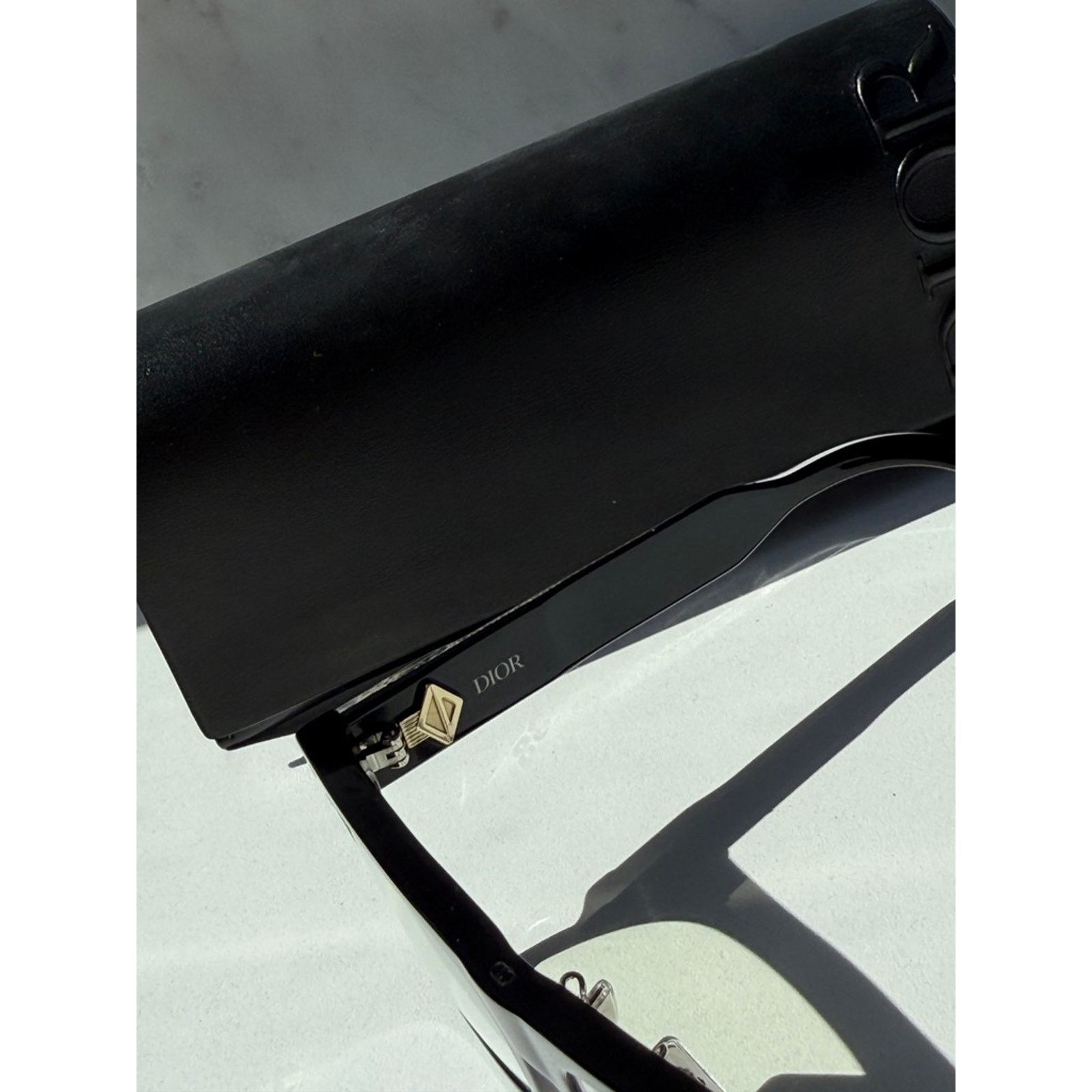 Dior NEW Dior CD DiamondO S10I Clip On Frames in Black $720 Size ONE SIZE - 11 Thumbnail