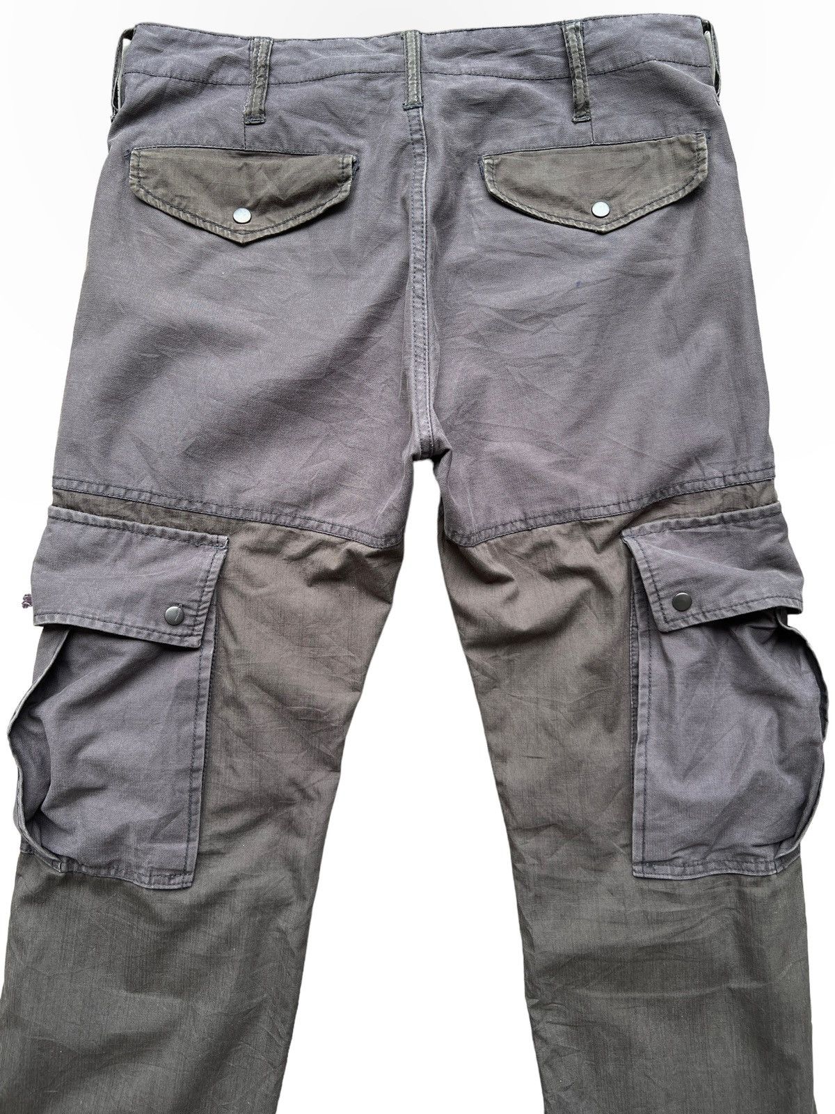 Avirex 💥🔥🔥Avirex Multipocket Bondage Parachute Tactical Cargo Pants Size US 32 / EU 48 - 7 Thumbnail