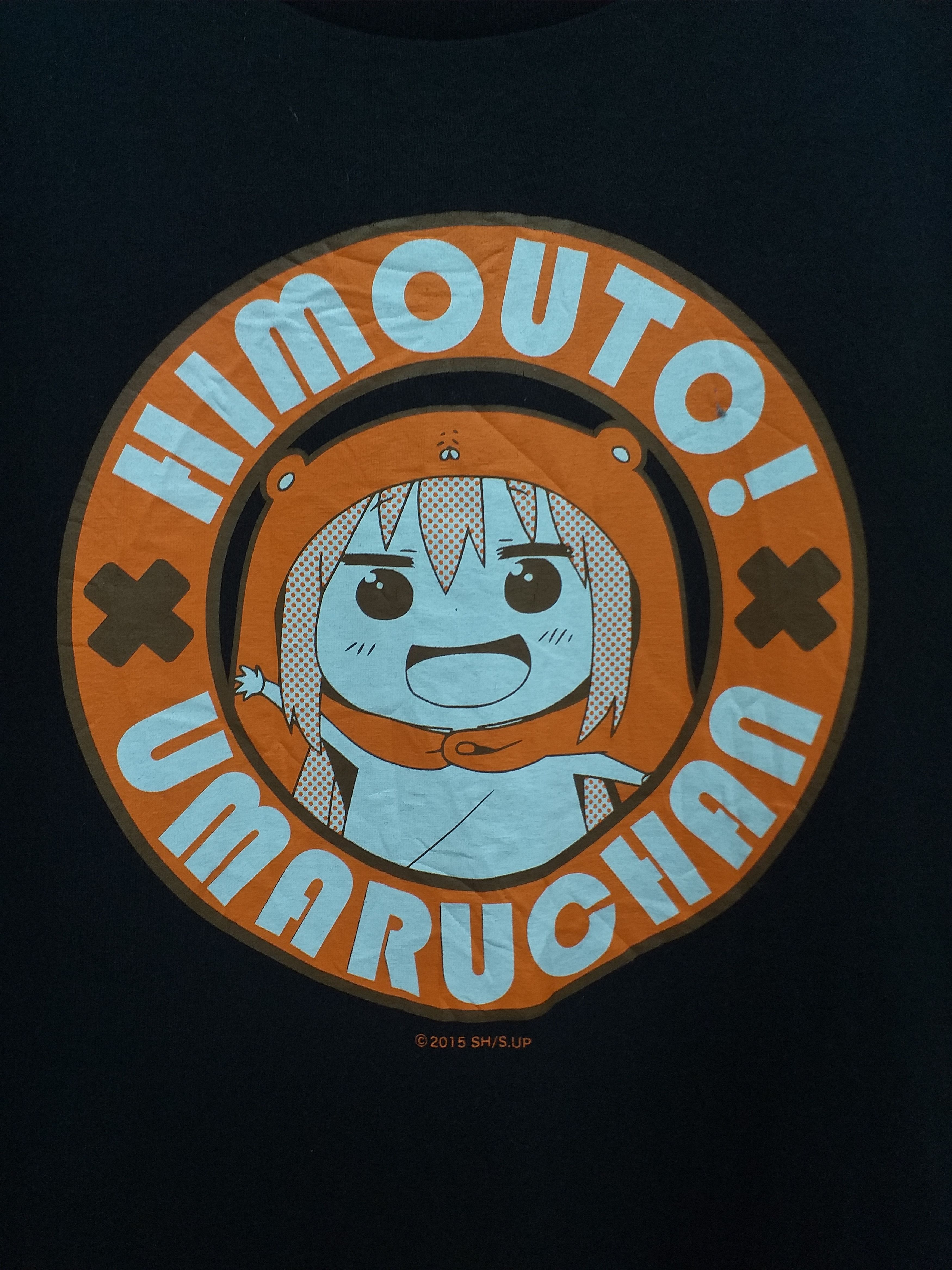 Anime Vintage Himauto Umaruchan Anime Japanesse Large T-Shirt C084 Size US L / EU 52-54 / 3 - 3 Thumbnail
