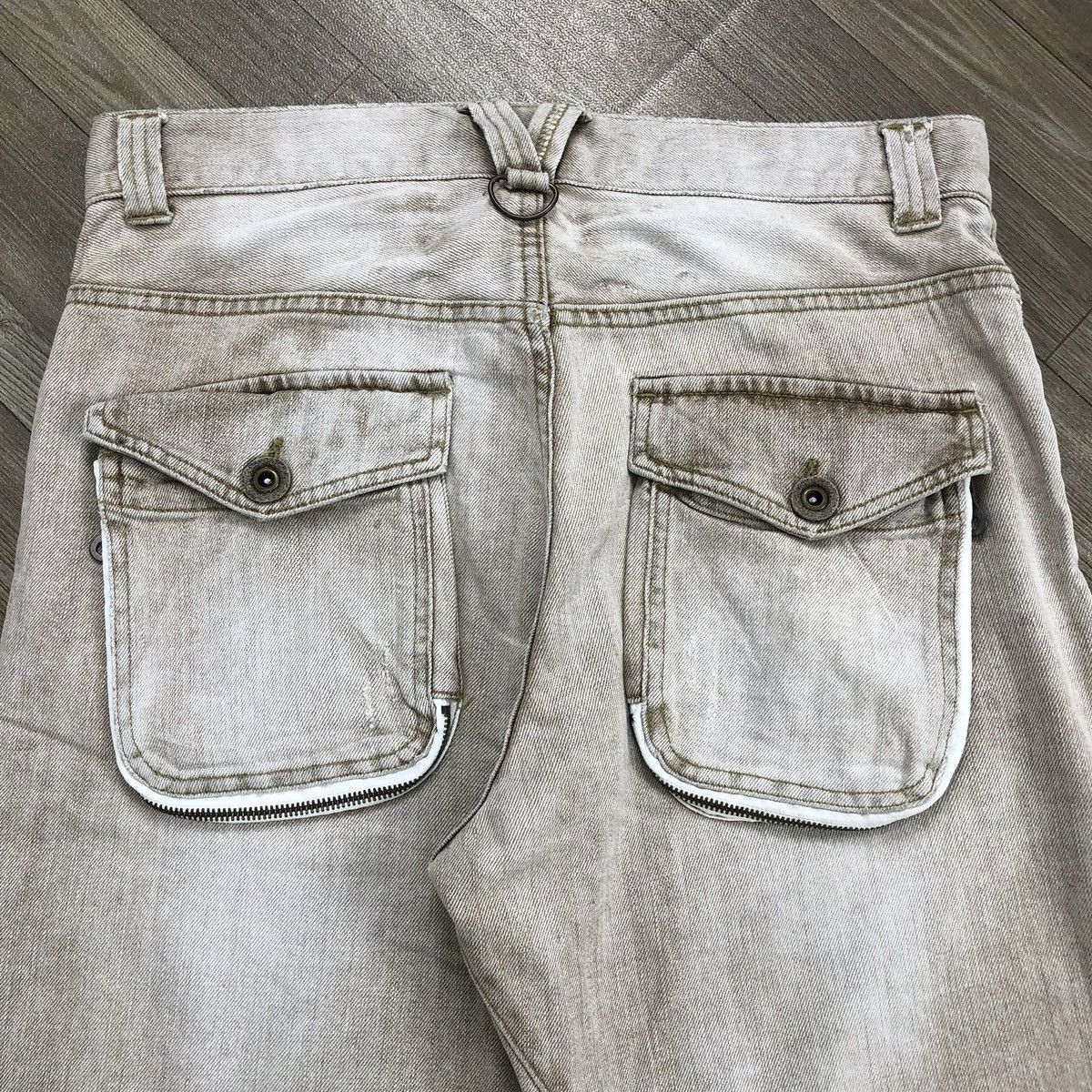 PPFM Vintage PPFM J Cut Off Distressed Punk Lgb Style Pants Y2K Size US 32 / EU 48 - 14 Thumbnail
